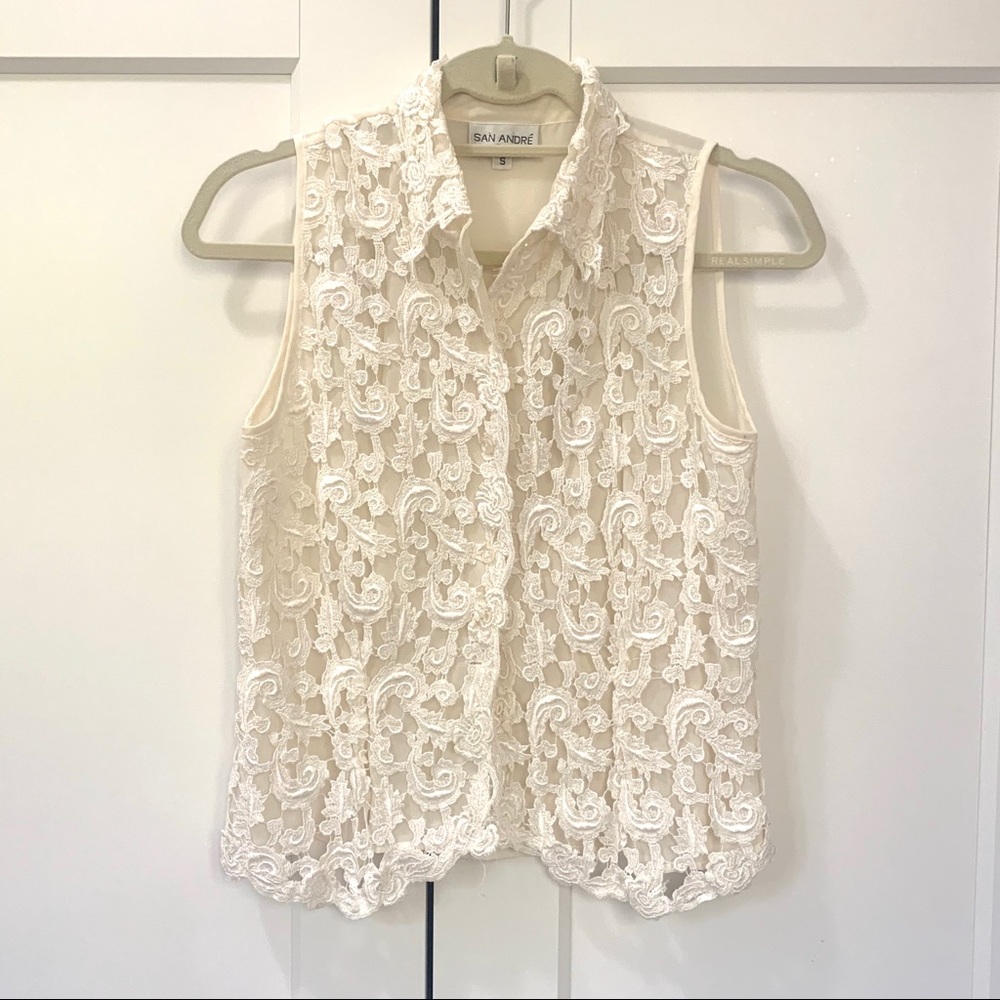 San Andre lace blouse